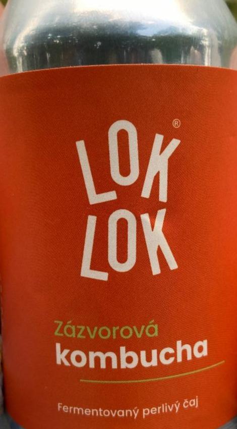 Fotografie - Loklok kombucha zázvorová