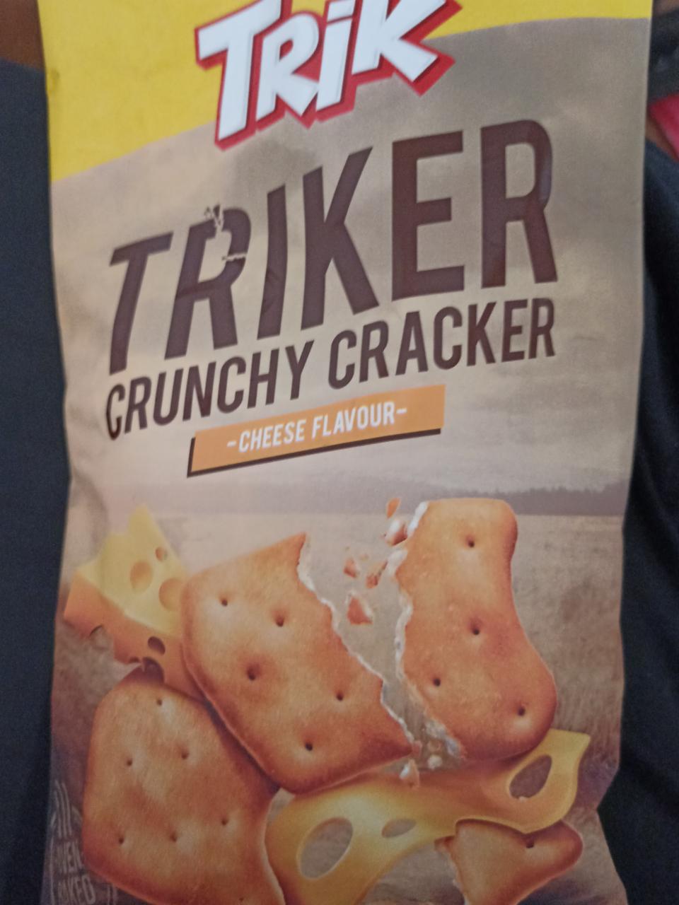 Fotografie - Triker Crunchy Cracker Cheese Flavour Trik