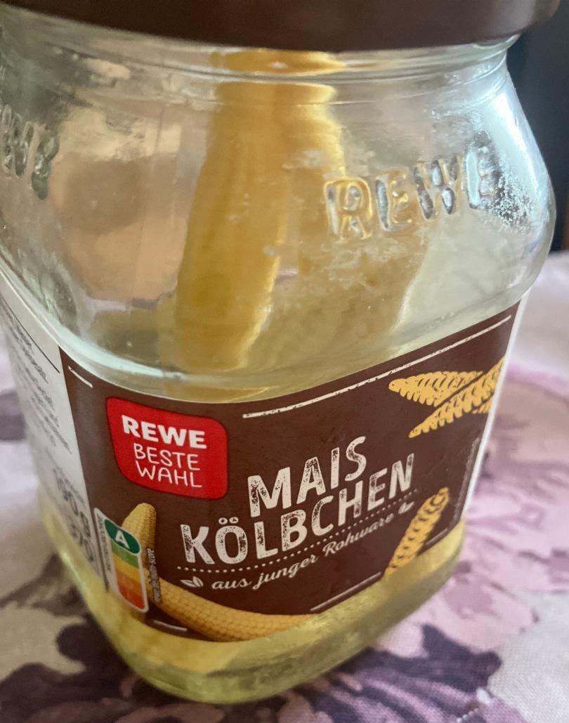 Fotografie - Mais Kölbchen Rewe beste wahl