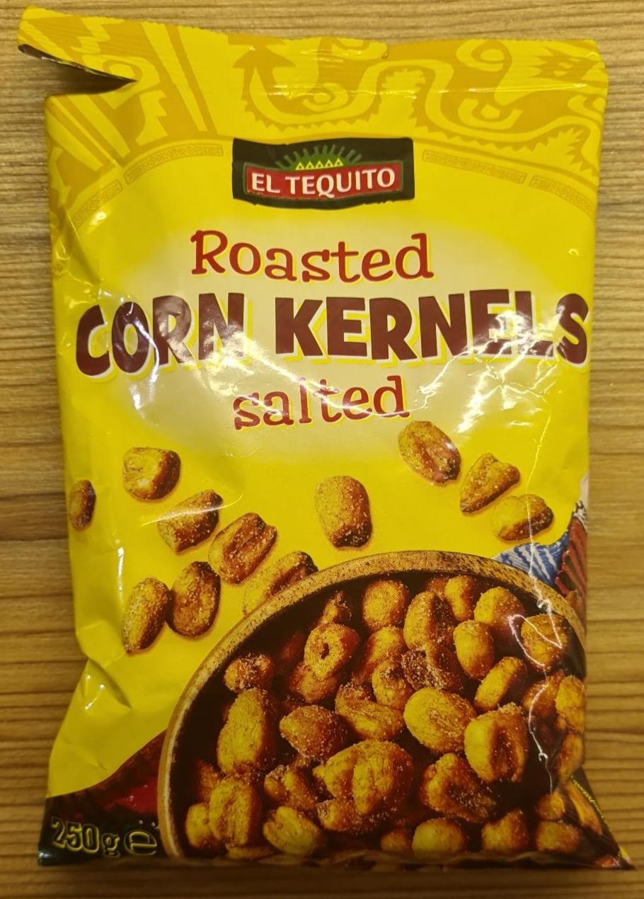 Fotografie - Roasted Corn Kernels salted El Tequito