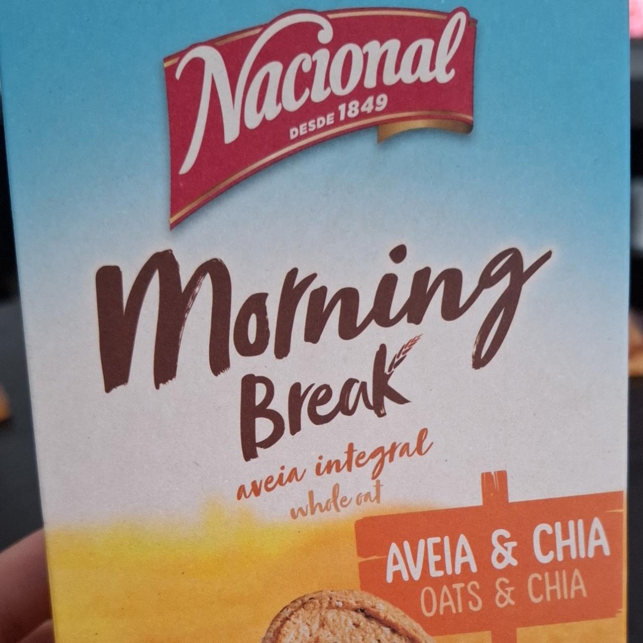 Fotografie - Morning break aveia & chia Nacional