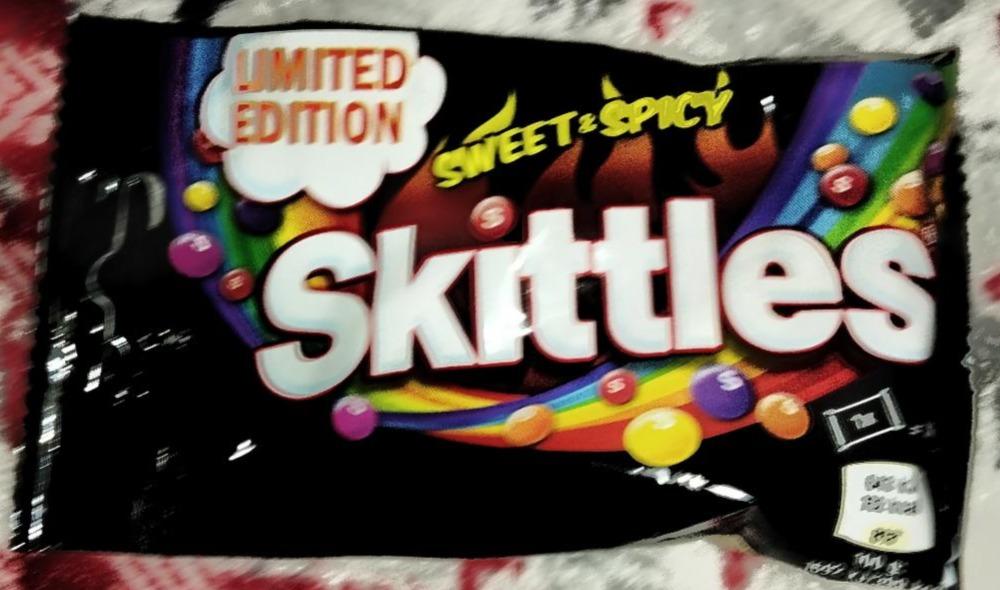 Fotografie - Skittles sweet & spicy