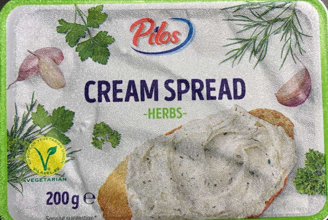 Fotografie - Cream Spread herbs