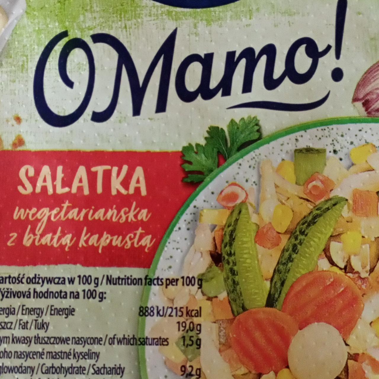 Fotografie - Salatka vegetarianska z biala kapusta OMamo!