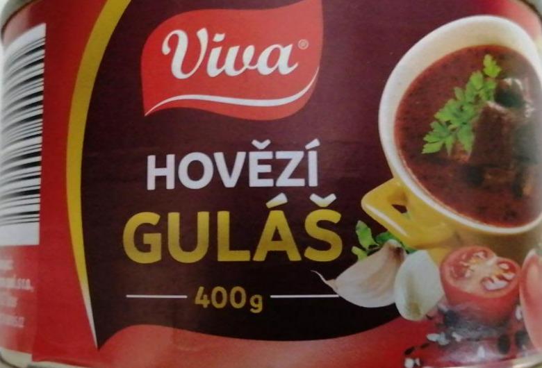 Fotografie - hovězí guláš Viva