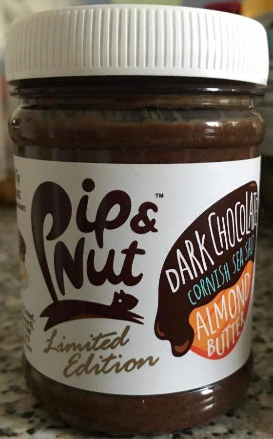 Fotografie - Dark Chocolate Cornish Sea Salt Almond Butter Pip & Nut