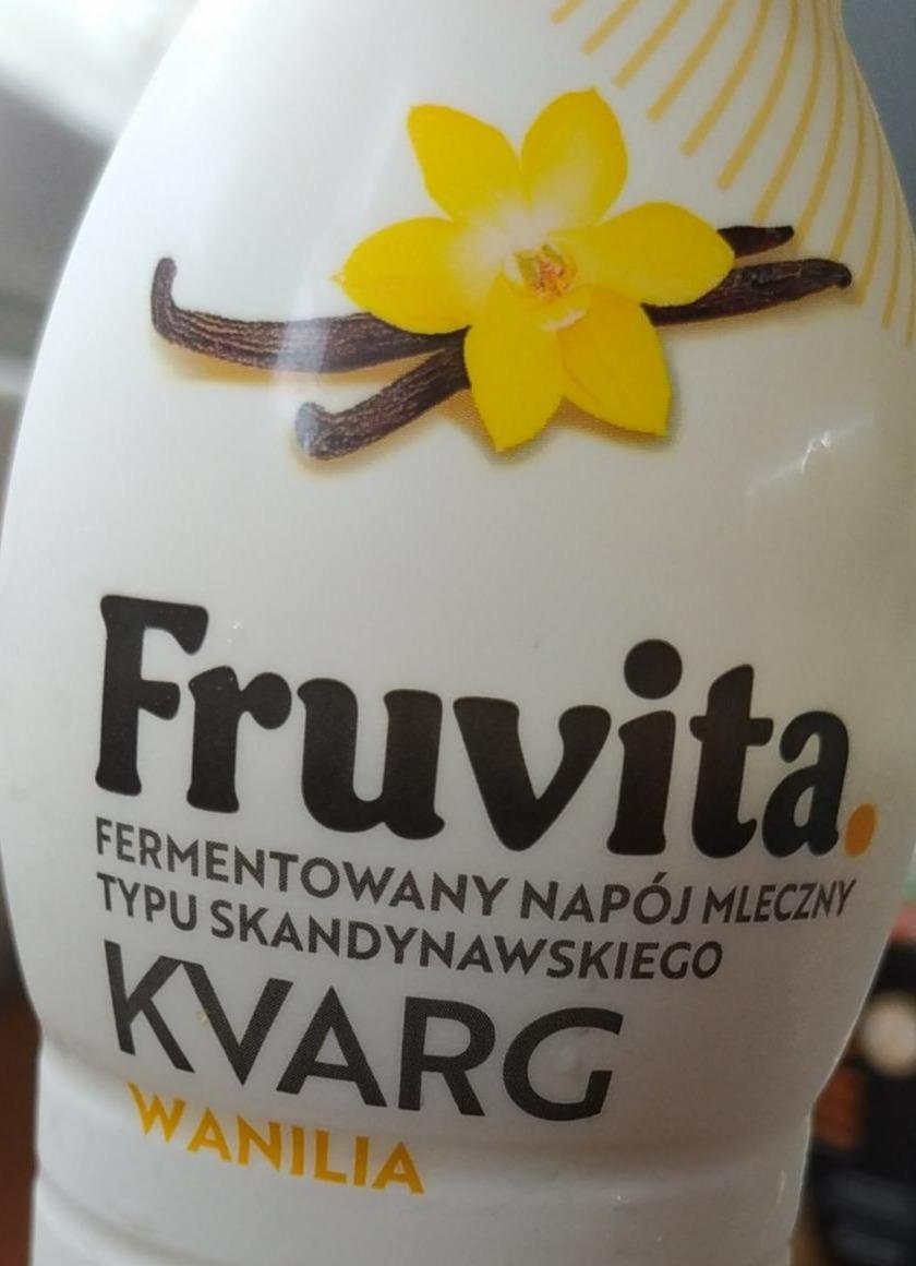 Fotografie - Kvarg Wanilia Fruvita