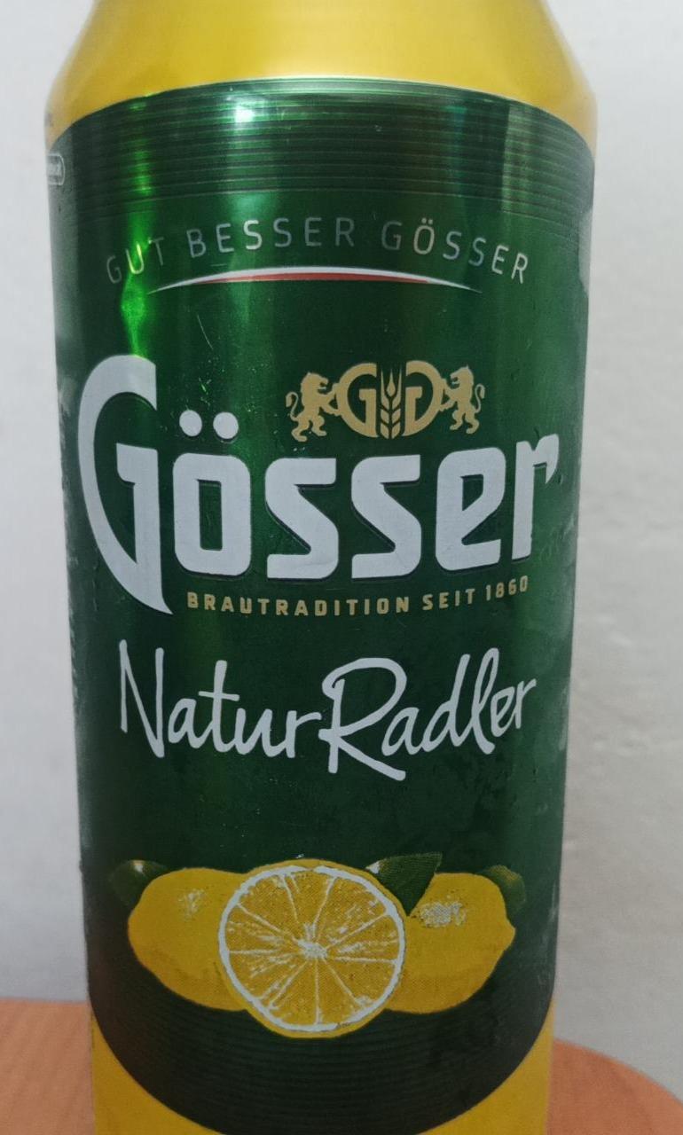 Fotografie - Natur radler zitrone Gösser