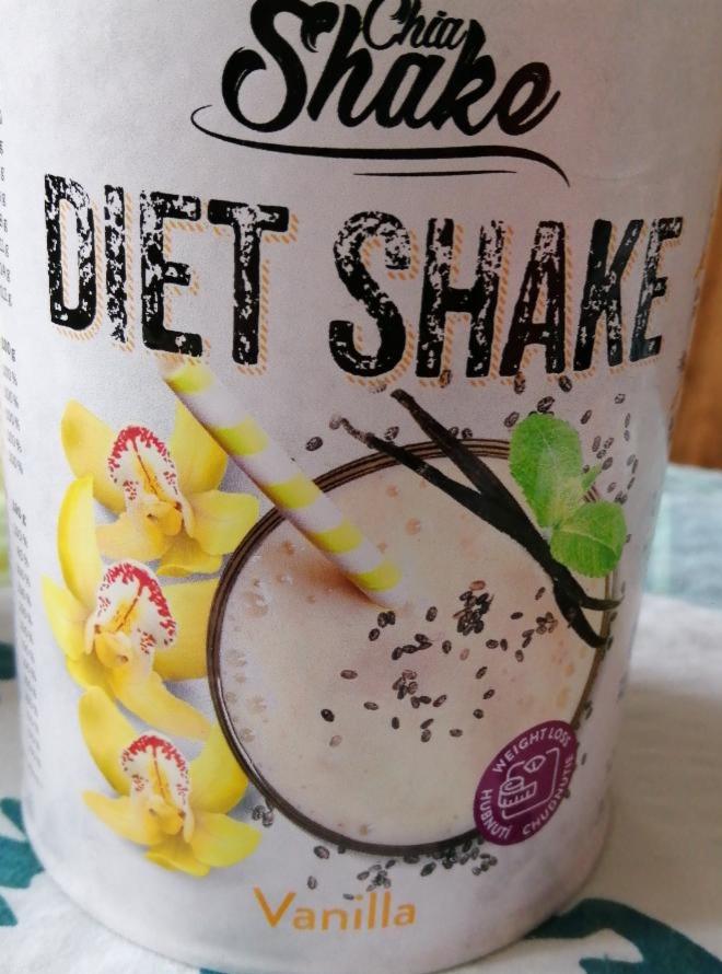 Fotografie - Diet Shake Vanilla ChiaShake