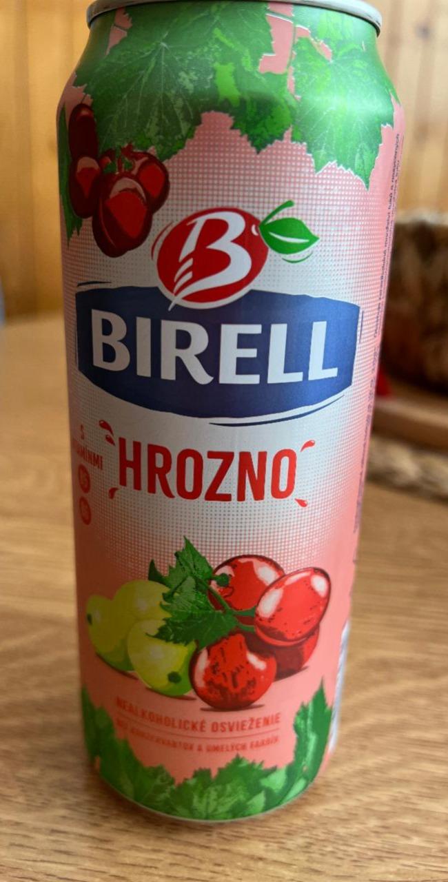 Fotografie - Birell hrozno