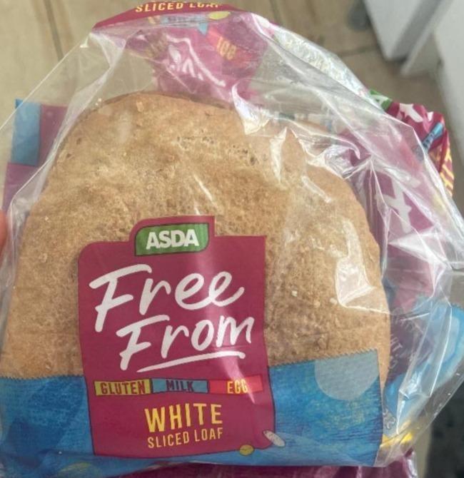 Fotografie - Free from White sliced loaf Asda