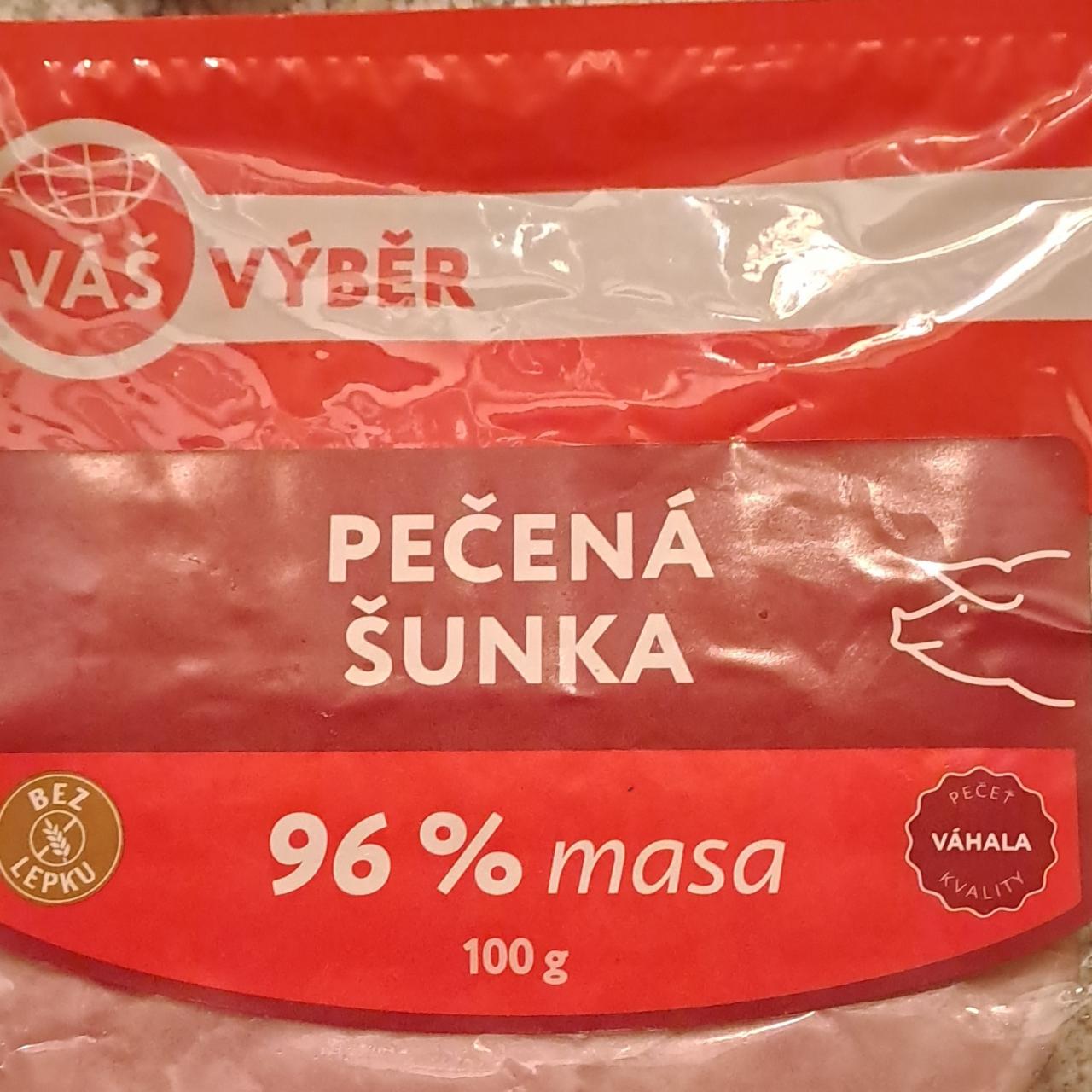 Fotografie - Pečená šunka 96% masa Váš výběr