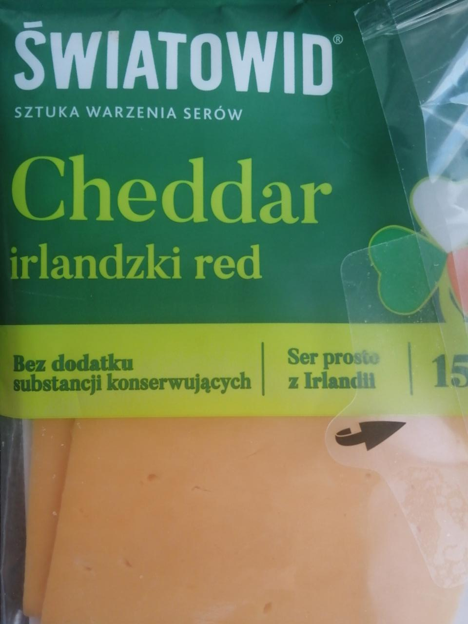 Fotografie - Cheddar irlandzki red Swiatowid