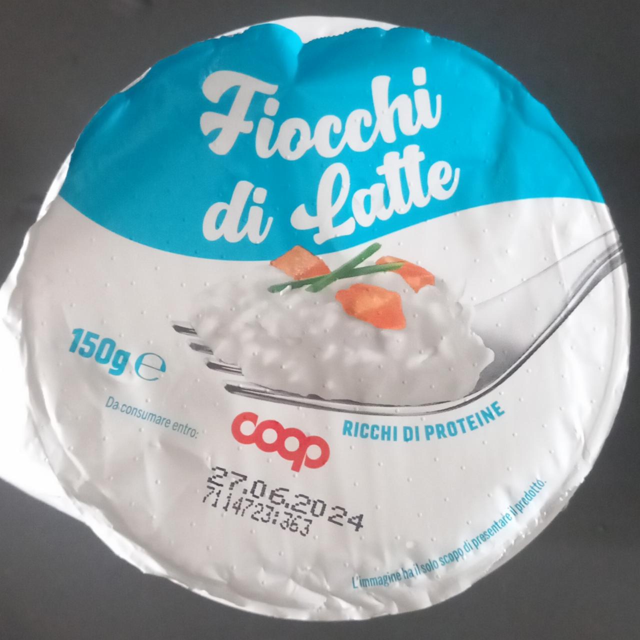 Fotografie - Fiocchi di latte coop