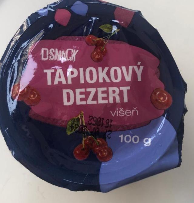 Fotografie - Tapiokový dezert višeň DSnack