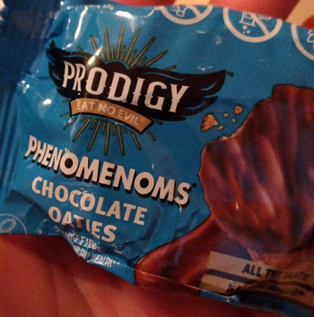 Fotografie - Phenomenoms chocolate oaties Prodigy