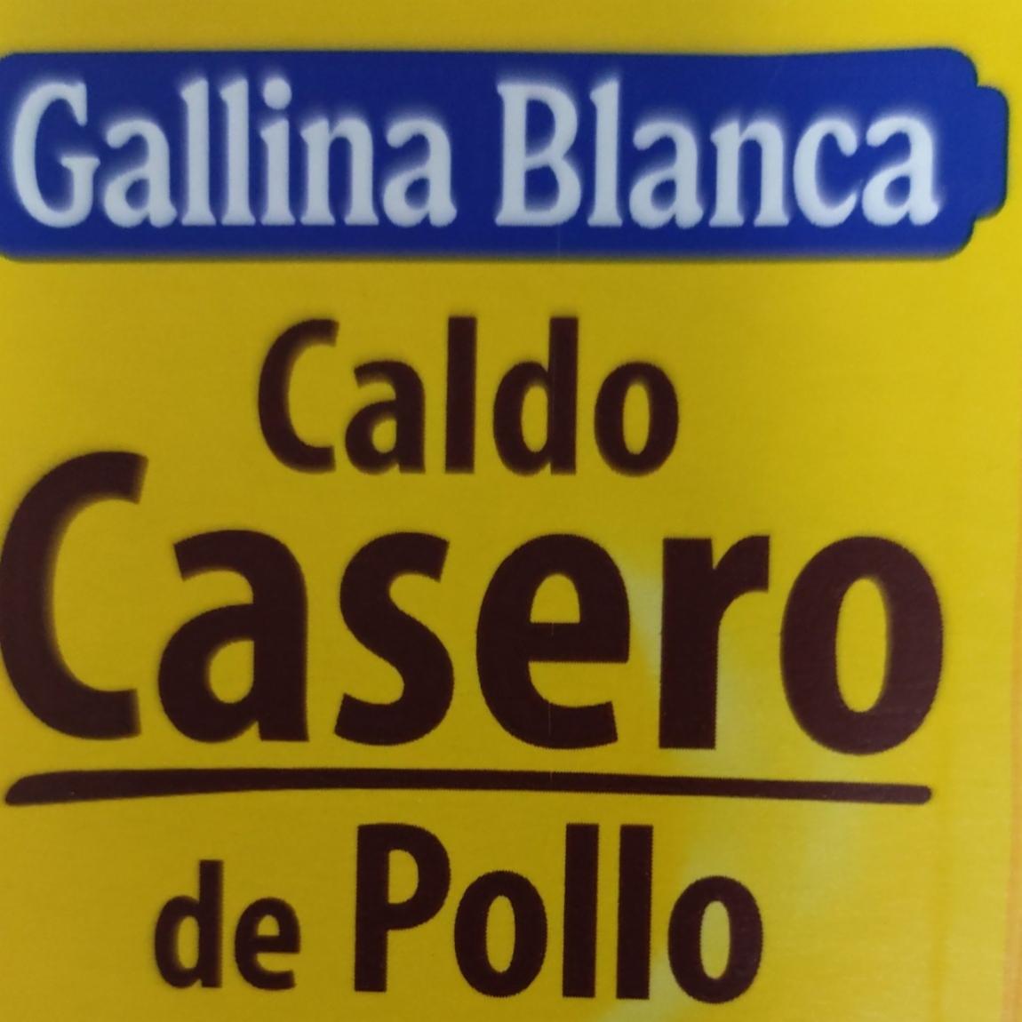 Fotografie - Caldo Casero de Pollo Gallina Blanca