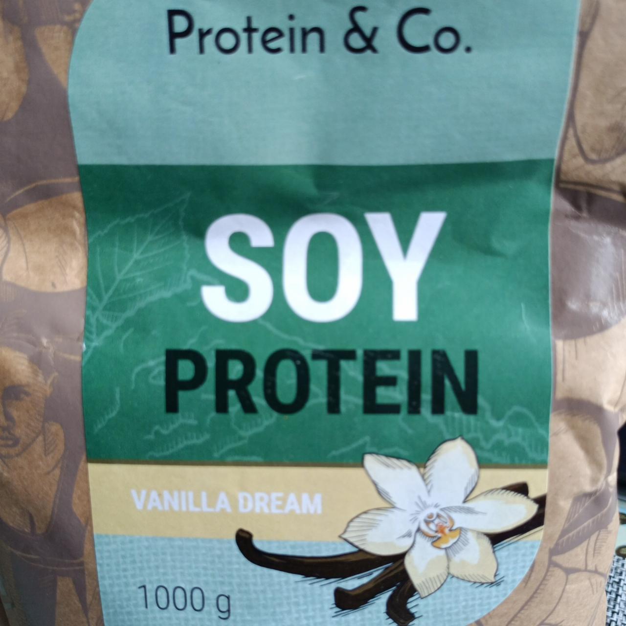 Fotografie - Soy Protein Vanilla Dream Protein & Co.