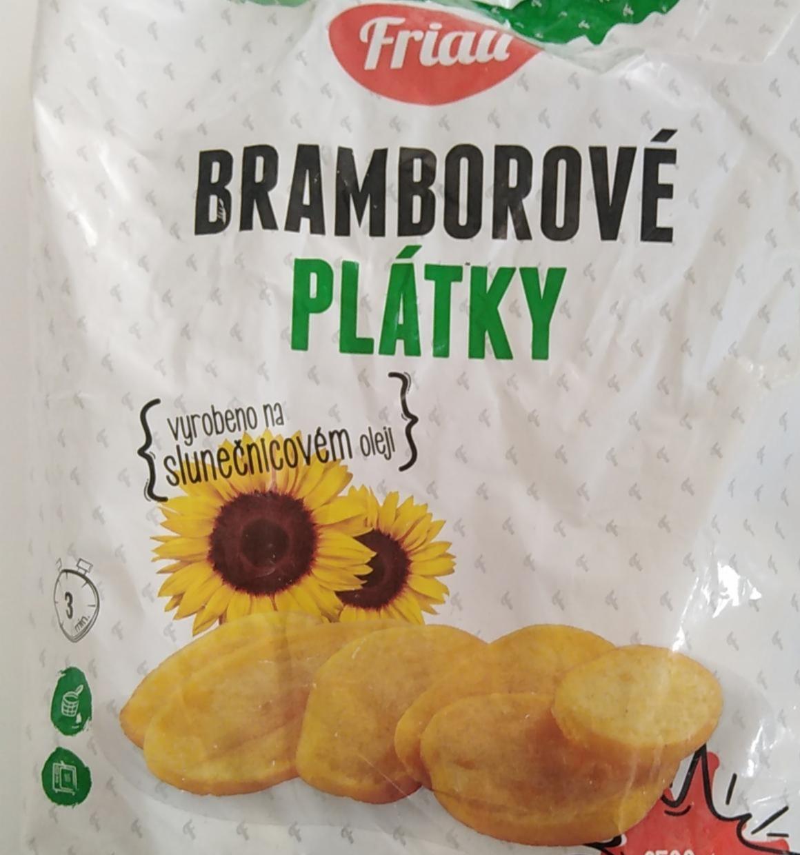 Fotografie - Bramborové plátky Friall