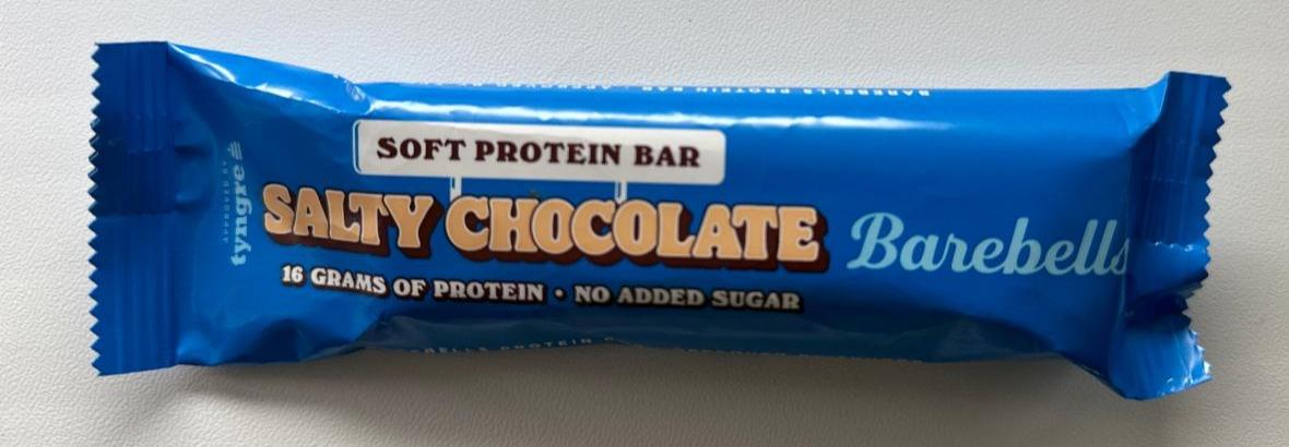 Fotografie - Soft Protein Bar Salty Chocolate Barebells