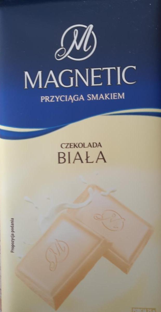 Fotografie - Czekolada Biała Magnetic