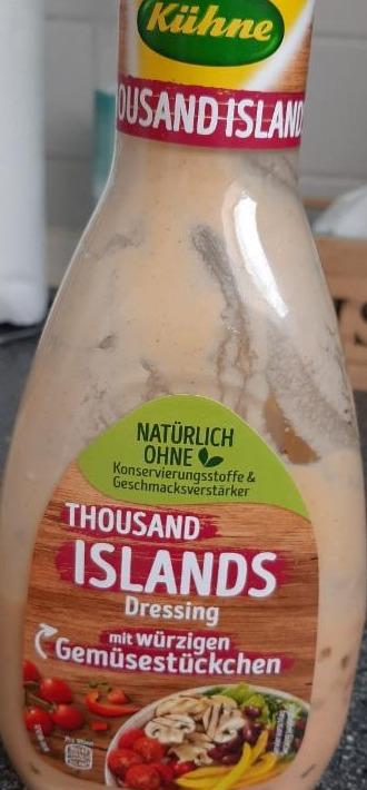 Fotografie - Thousand Islands Dressing Kühne