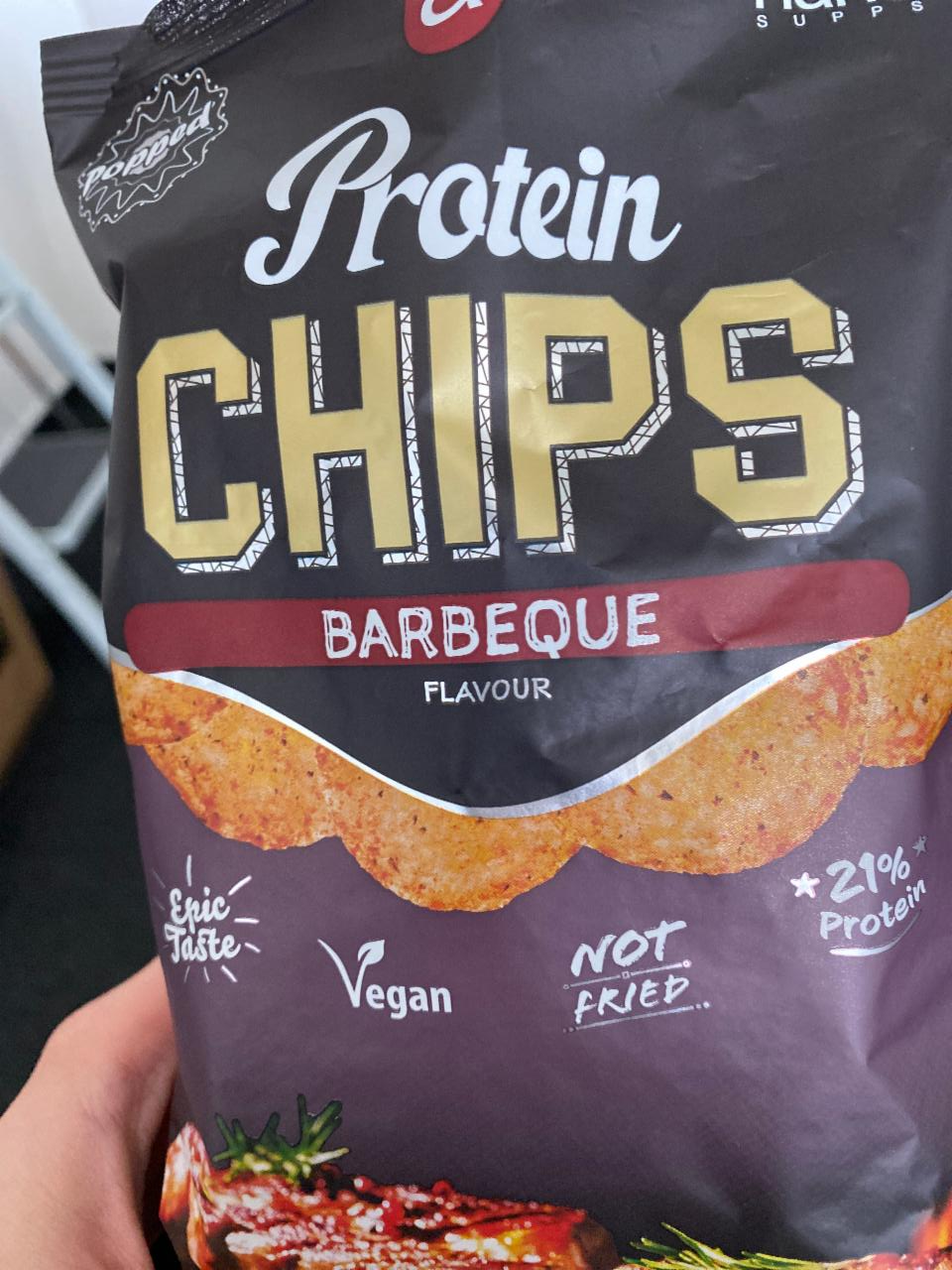 Fotografie - Protein chips Näno supps