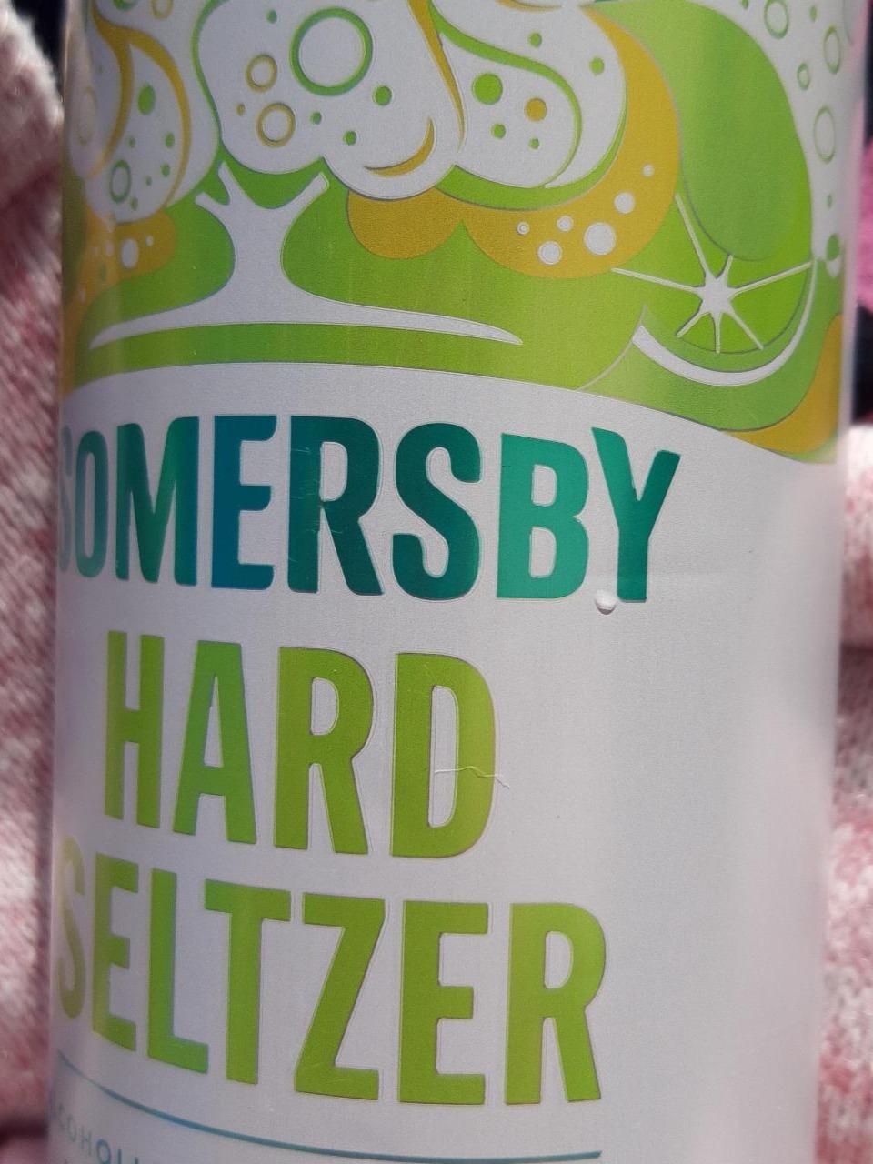 Fotografie - Hard Seltzer Somersby