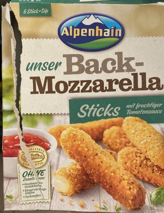 Fotografie - Mozzarella Sticks Mit Tomatensauce Alpenhain