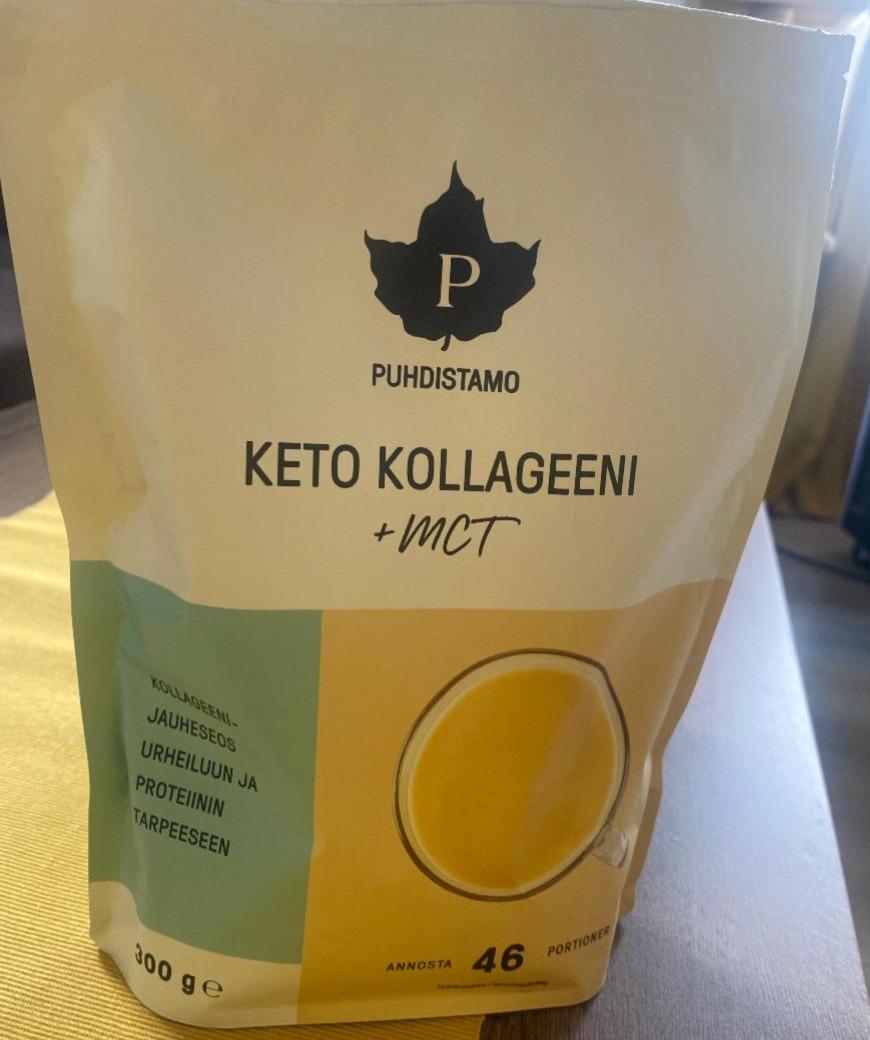 Fotografie - Keto Collagen + MCT Puhdistamo