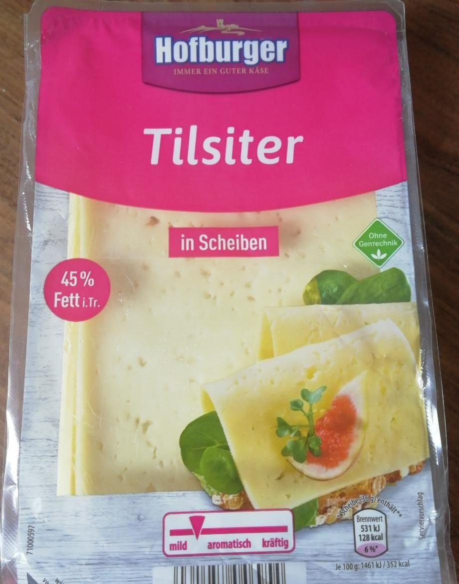 Fotografie - Tilsiter 45%fett Hofburger