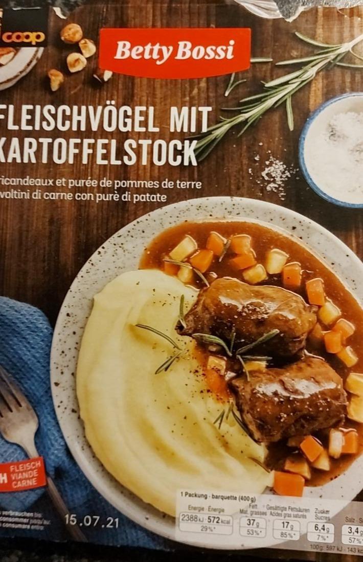 Fotografie - Fleischvögel mit Kartoffelstock Betty Bossi