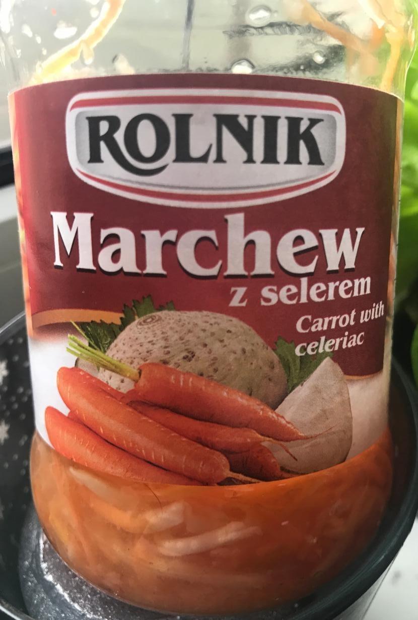 Fotografie - Marchew z selerem Rolnik