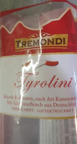 Fotografie - Tyrolini Tremondi