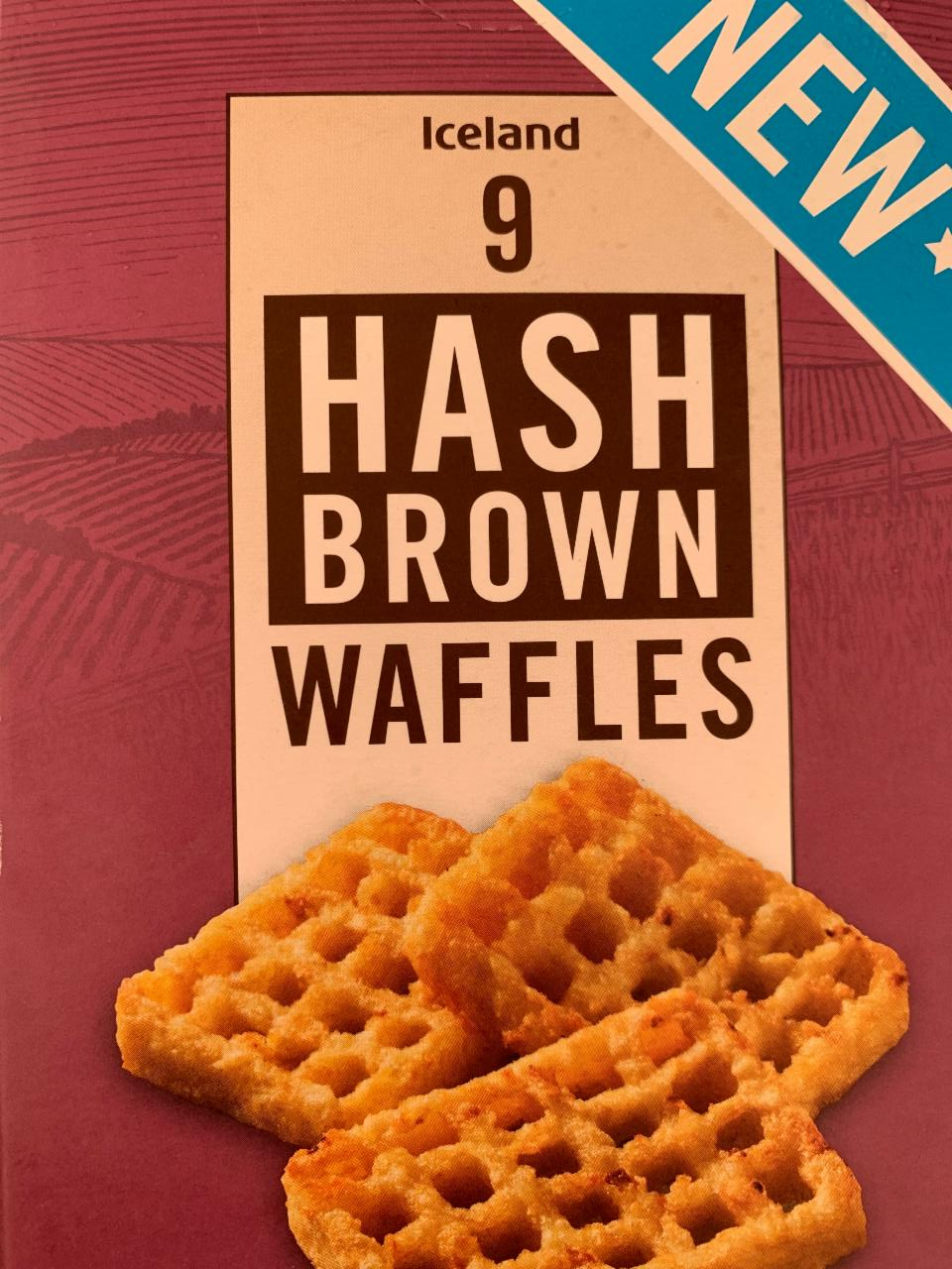 Fotografie - 9 Hash Brown Waffles Iceland