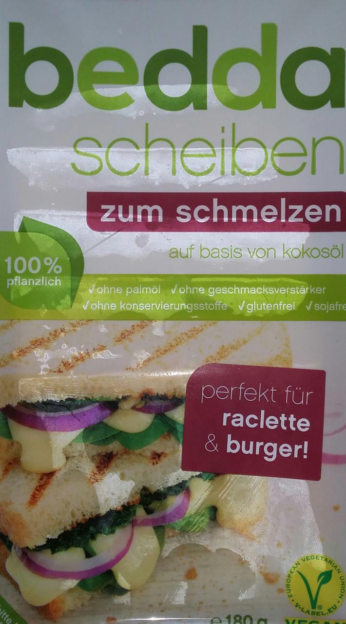 Fotografie - Vegane Scheiben zum Schmelzen Bedda