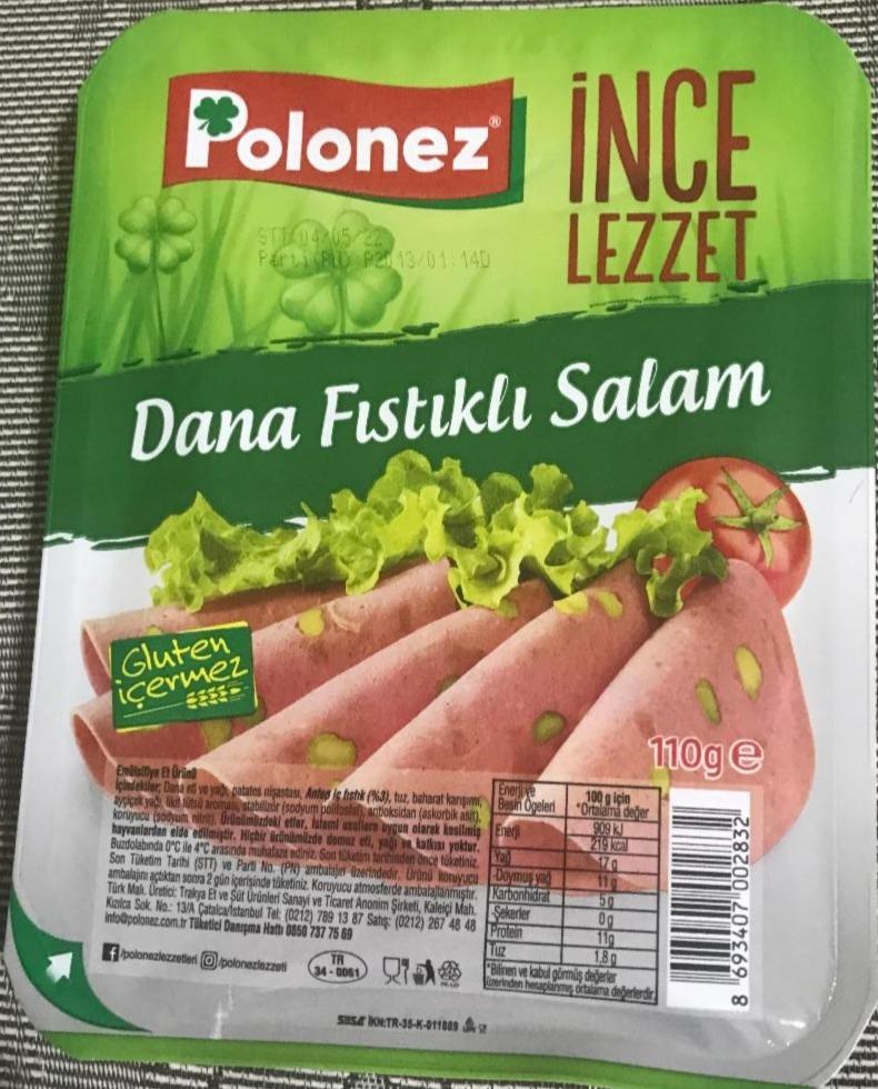 Fotografie - Dana Fıstıklı Salam Polonez