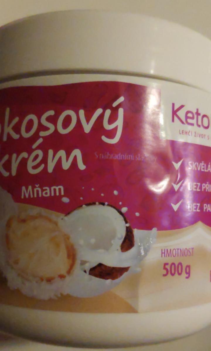 Fotografie - Kokosový krém KetoFit