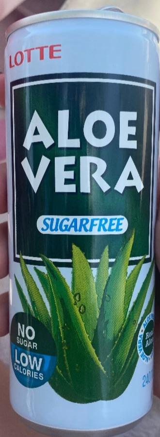 Fotografie - Aloe Vera sugar free Lotte