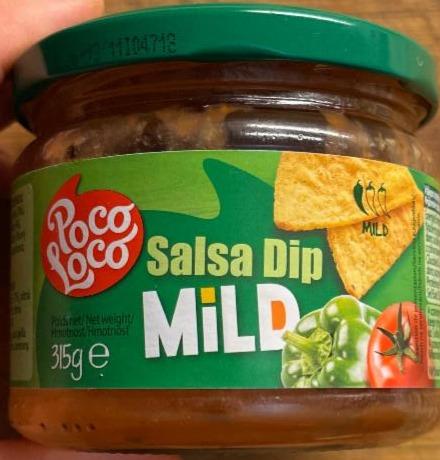 Fotografie - Salsa Dip mild Poco Loco