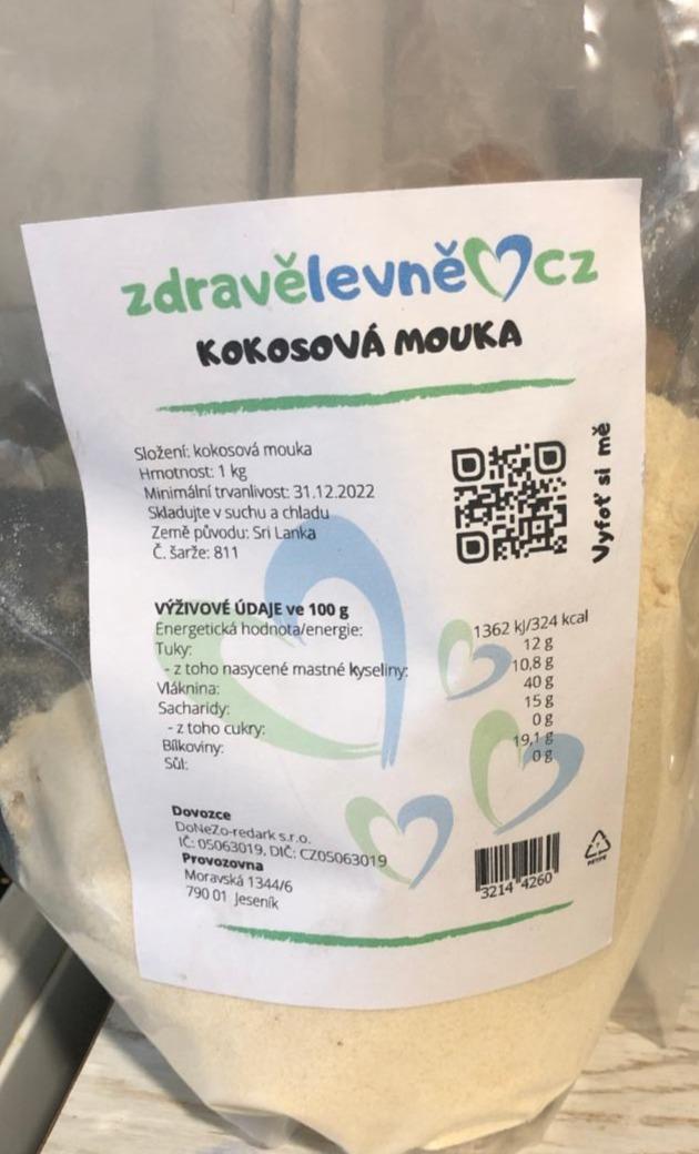 Fotografie - Kokosová mouka Zdravelevne.cz