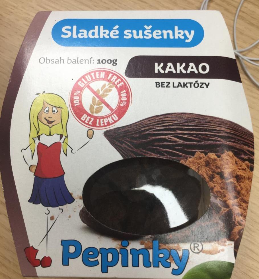 Fotografie - Sladké sušenky Pepinky Kakao