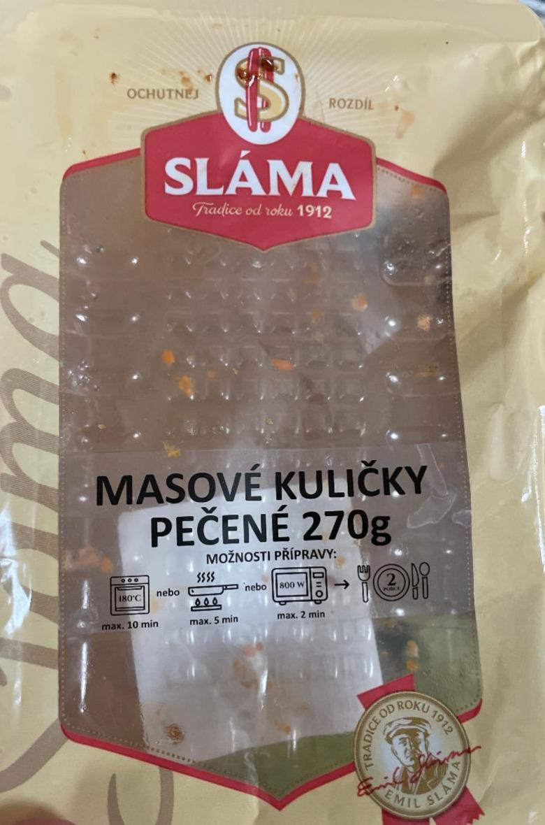 Fotografie - Masové kuličky pečené Sláma