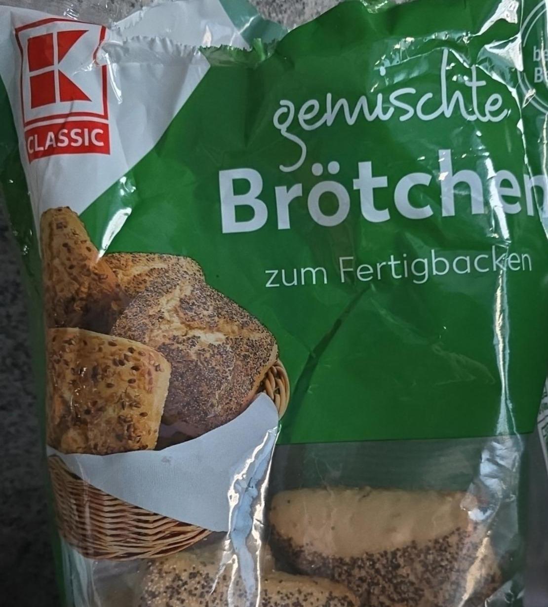 Fotografie - Gemischte brötchen zum fertigbacken K-Classic