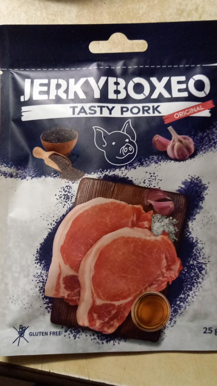 Fotografie - Jerkyboxeo Tasty Pork original