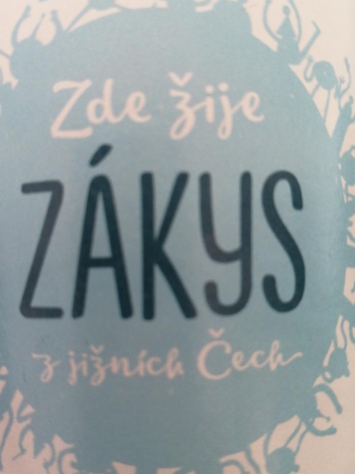 Fotografie - Zákys Agrola bílý