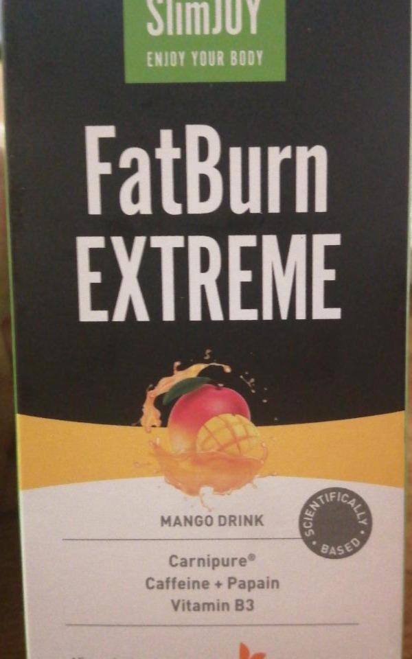 Fotografie - FatBurn Extreme SlimJOY