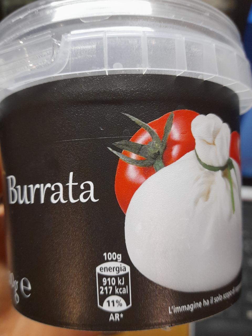 Fotografie - Burrata Pascoli Italiani