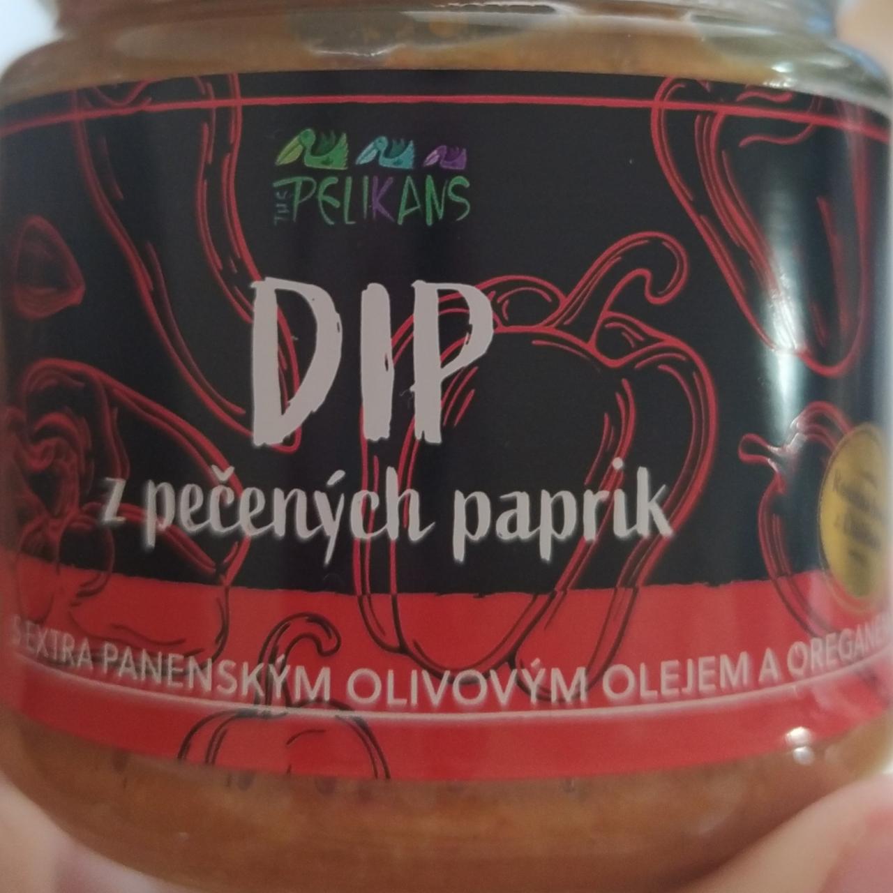 Fotografie - Dip z pečených paprik The Pelikans