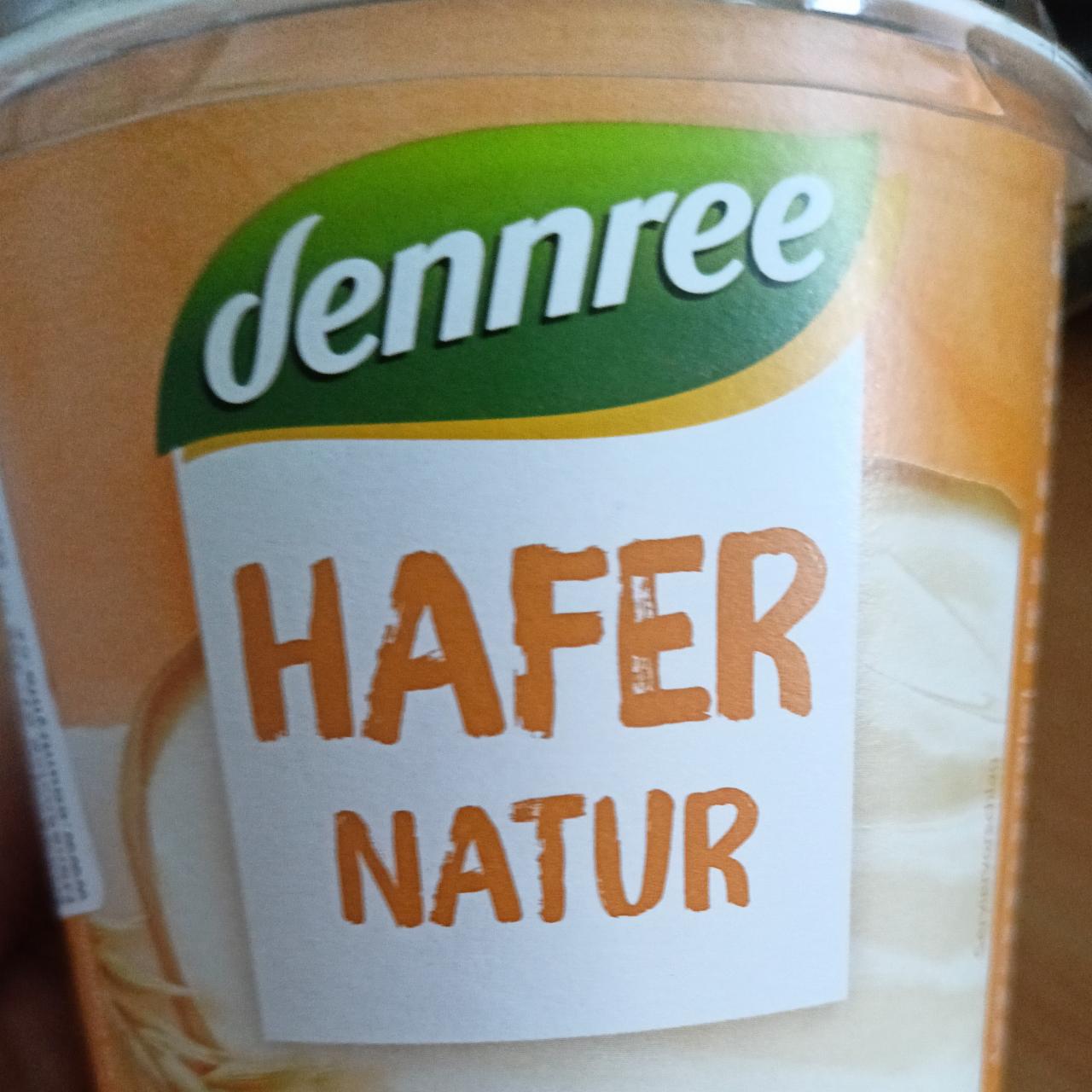 Fotografie - Hafer Natur Denree